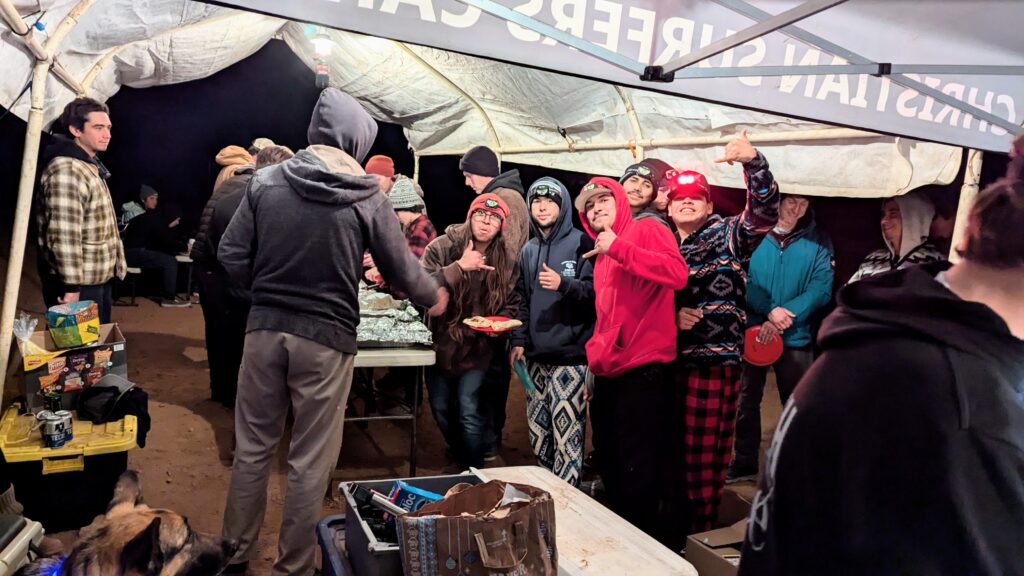 campFoodLine CS Cold Water Camp Dinner 2024